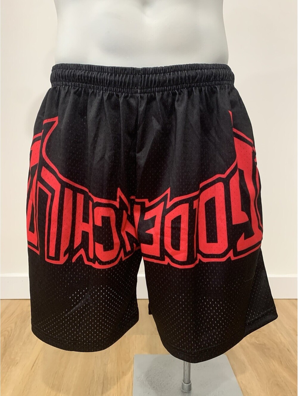 NWT Y2K Golden Child Mesh Basketball Shorts Men’s 2XL Baggy